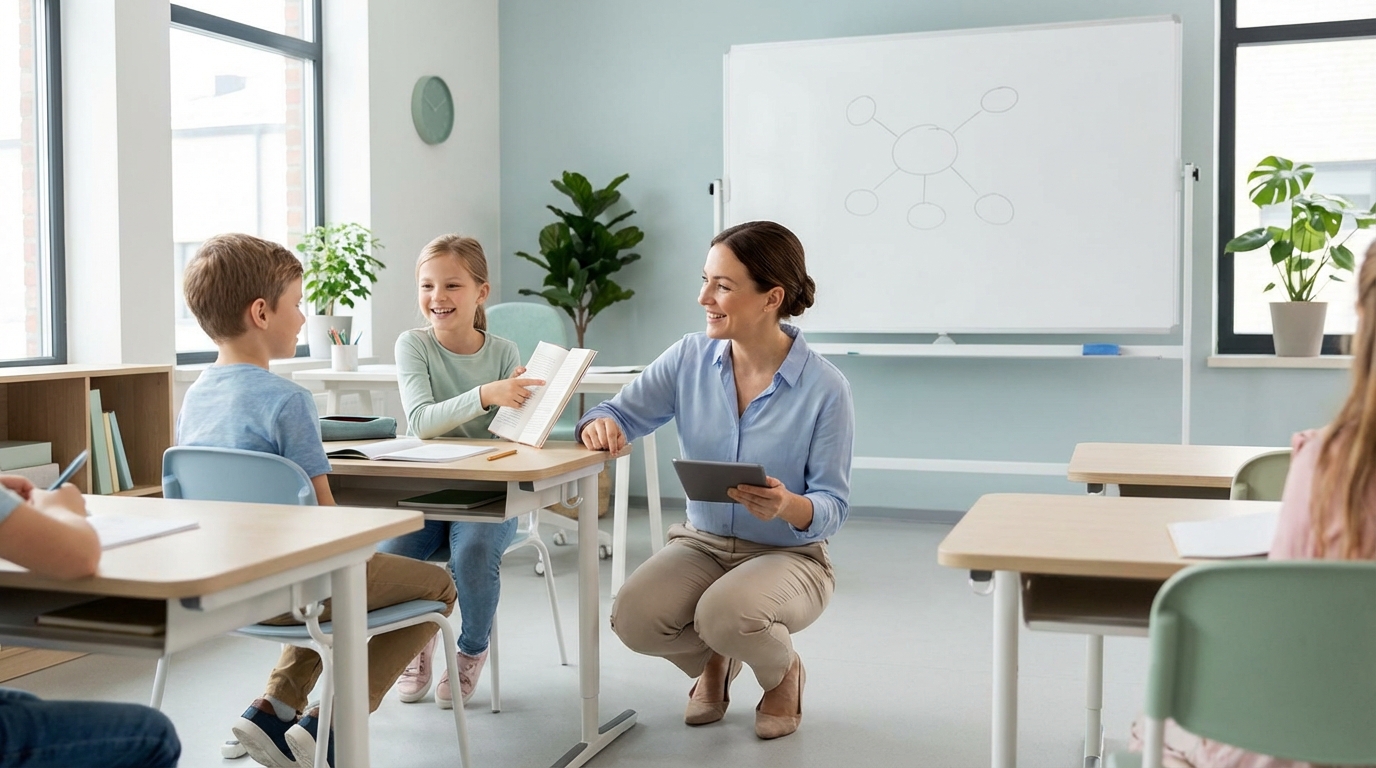 Schulbegleitung im Unterricht